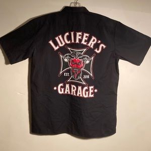 DICKIE’S- Lucifers Garage